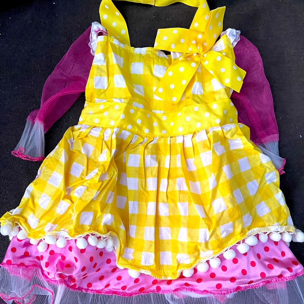 NWOT Lalaloopsy Costume